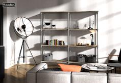 Offener Schrank Dortmund: S / 42,4mm / silber